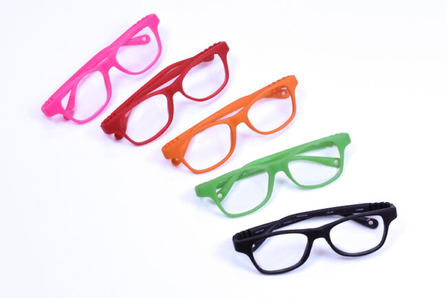 Pediatric eyewear store