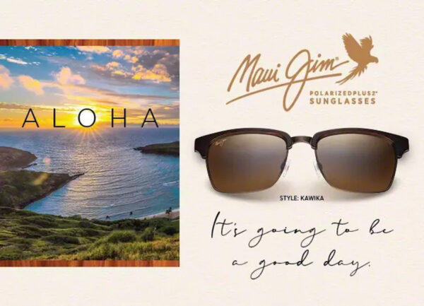 Maui Jim Sunglasses brochure 
