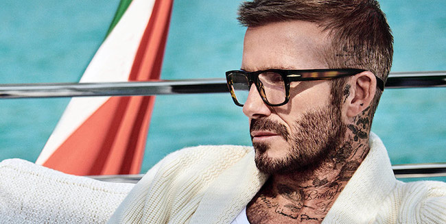 David Beckham Frames