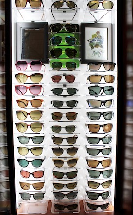 Maui Jim Frames Display